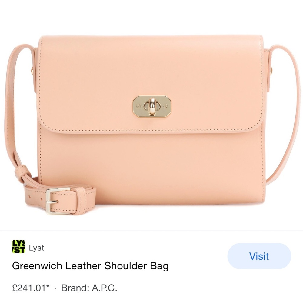 APC Greenwich crossbody
